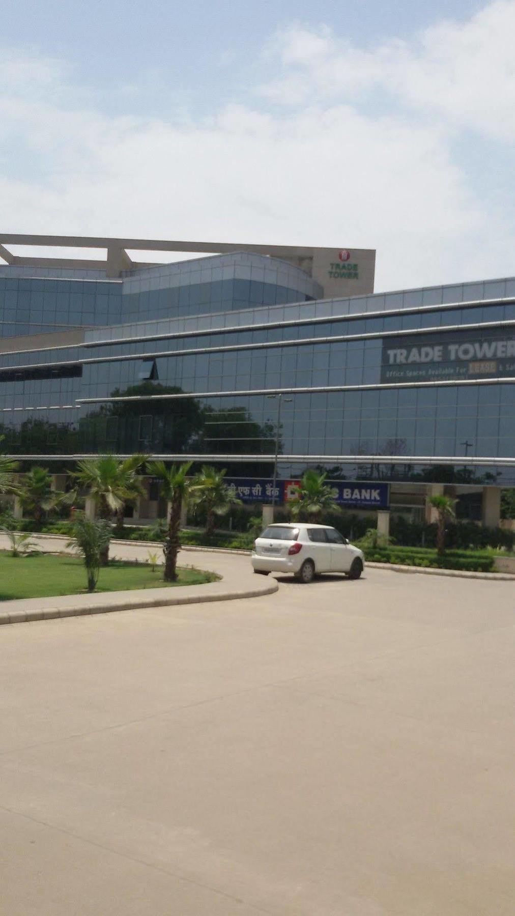 Trinity Corporate Udyog Vihar Hotel Gurgaon Eksteriør billede
